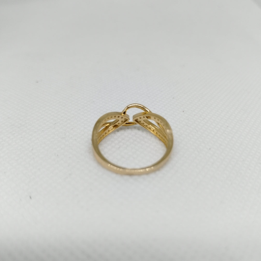 ANILLOS DAMA ORO 14K 2.6 (NUEVO)