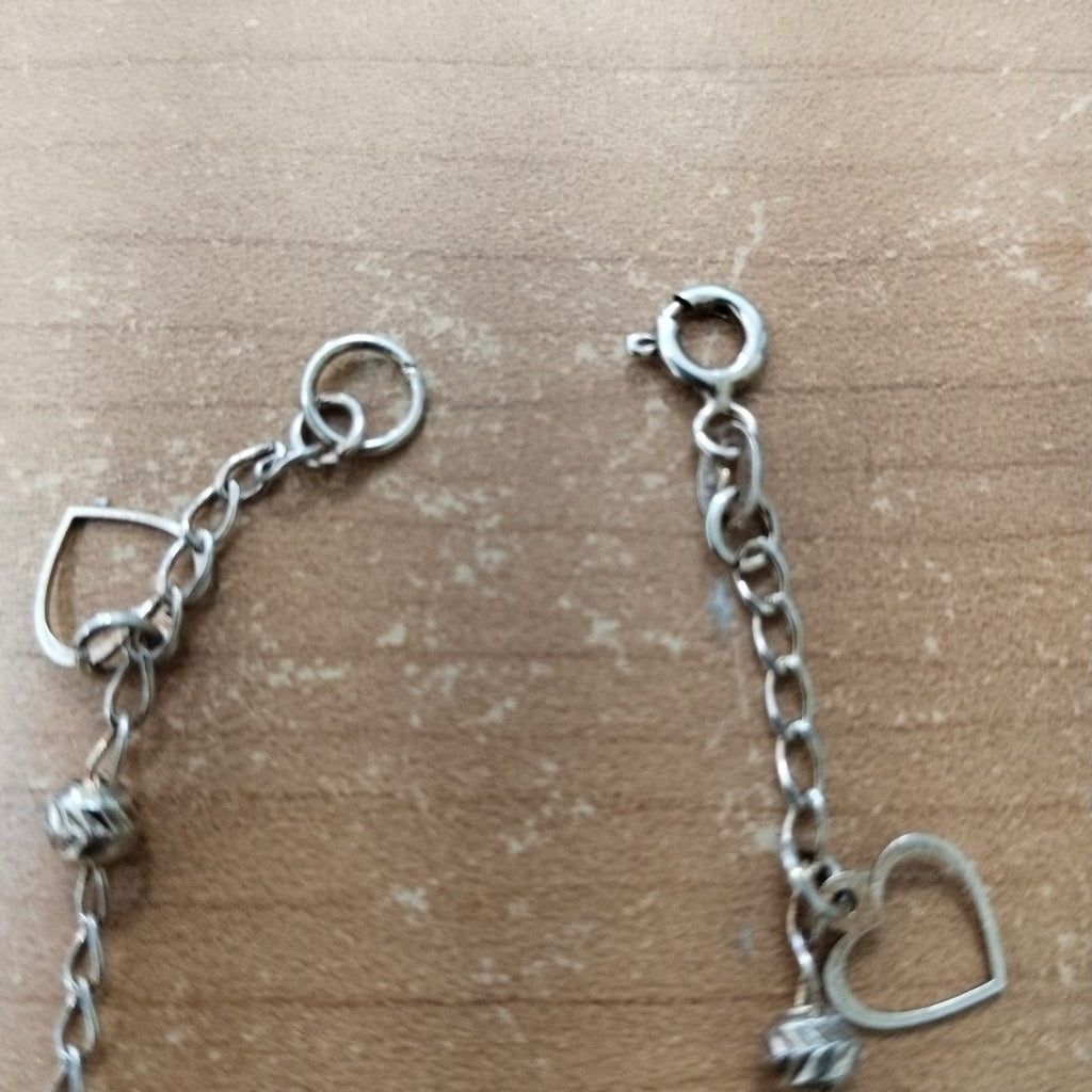 PULSERA TEJIDO ESPECIAL PLATA .925 18 CM 2.7 GR (NUEVO)