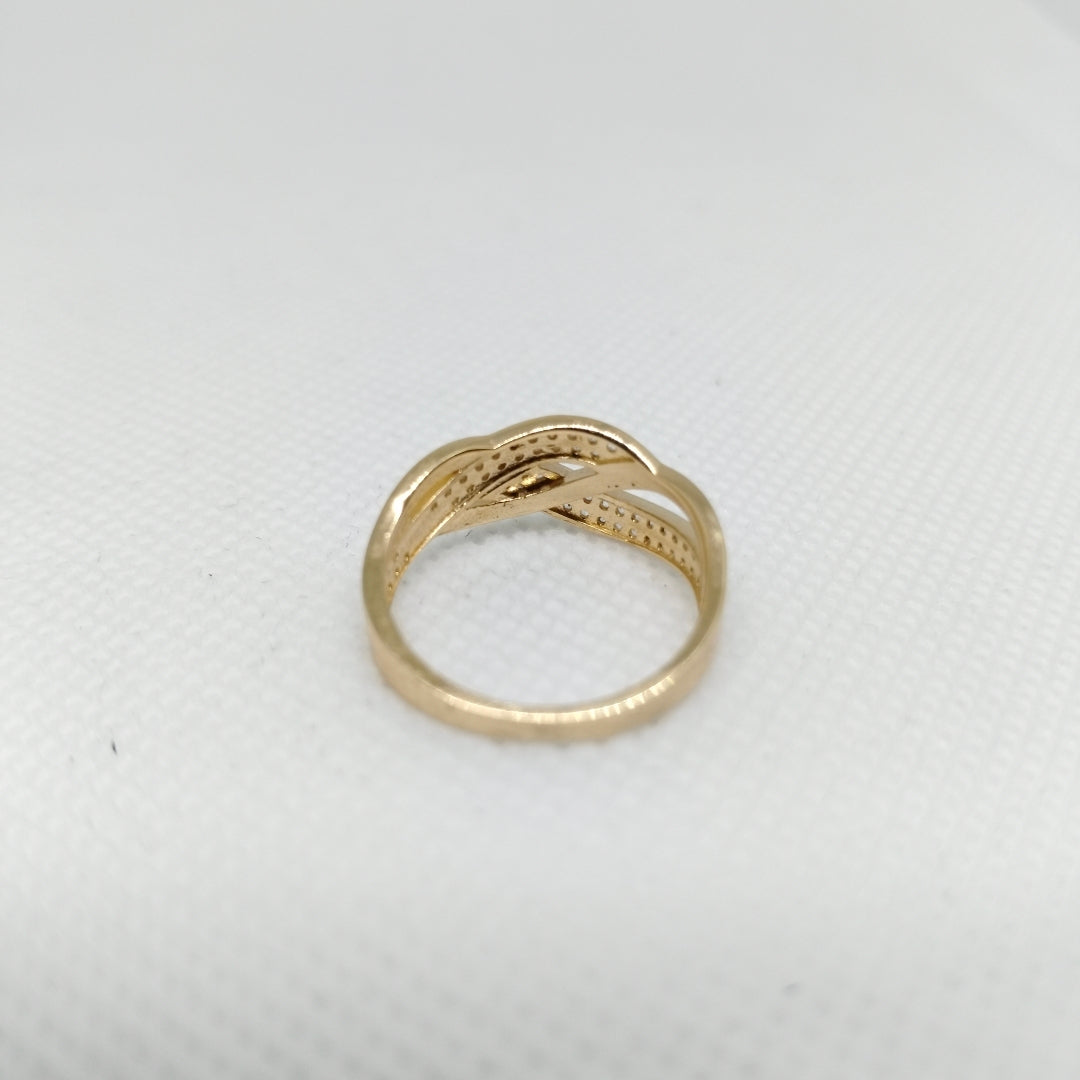 ANILLOS DAMA ORO 14K 2.9 (NUEVO)