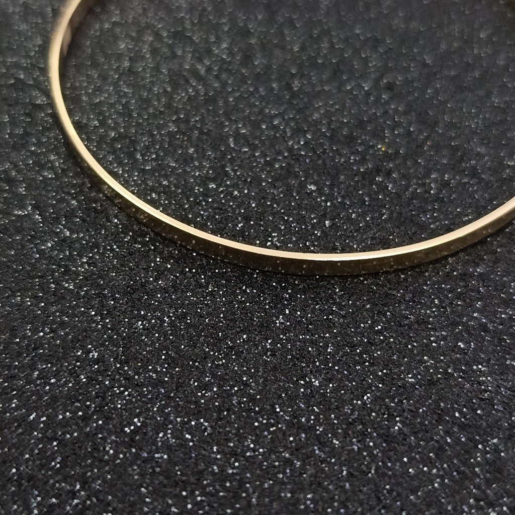 PULSERA RIGIDA ORO 8 K 8.8 GRMS (SEMINUEVO)