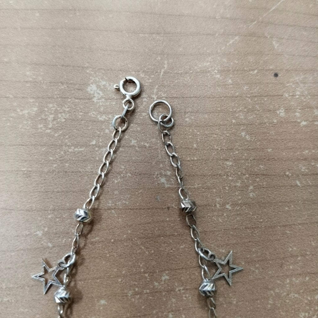 PULSERA TEJIDO ESPECIAL PLATA .925 18 CM 3.1 GR (NUEVO)
