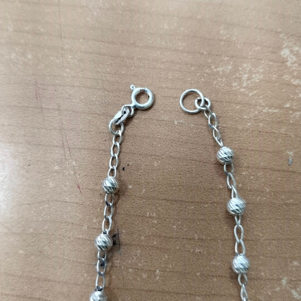 PULSERA TEJIDO TEJIDO ESPECIAL PLATA .925 18 CM 4.1 GR (NUEVO)