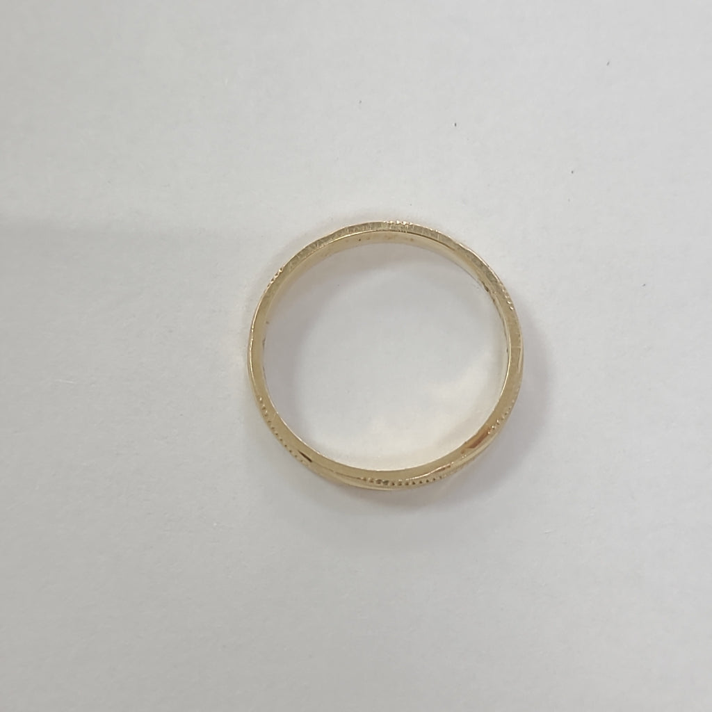 ARGOLLA ORO 14 K 2.4 GRMS (SEMINUEVO)