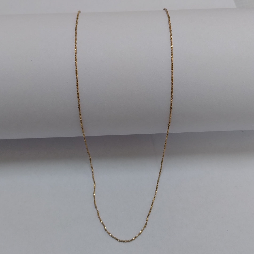 CADENA ORO 10 K 2,30 GRMS (SEMINUEVO)