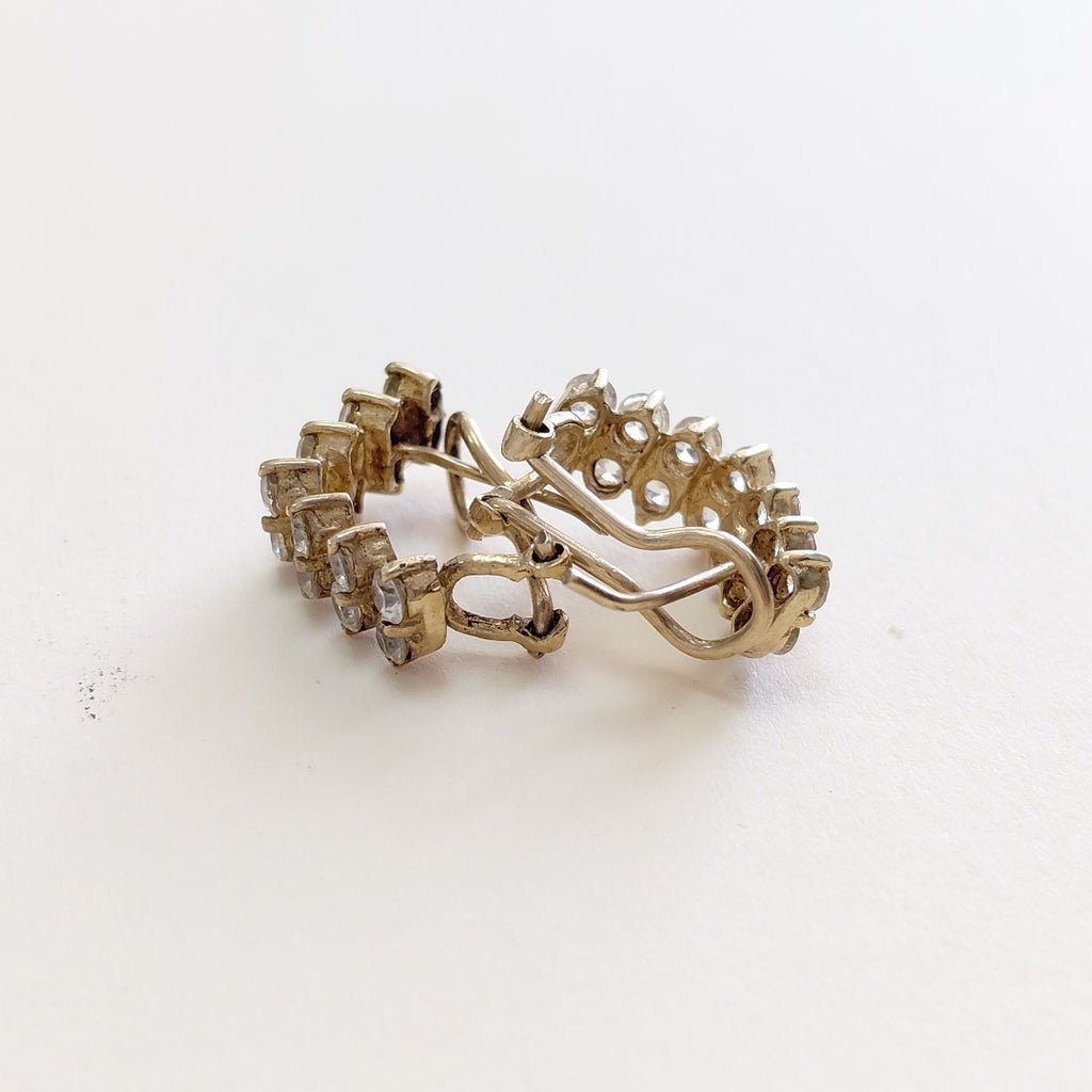 ARETES PAR ORO 8 K 3,40 GRMS (SEMINUEVO)