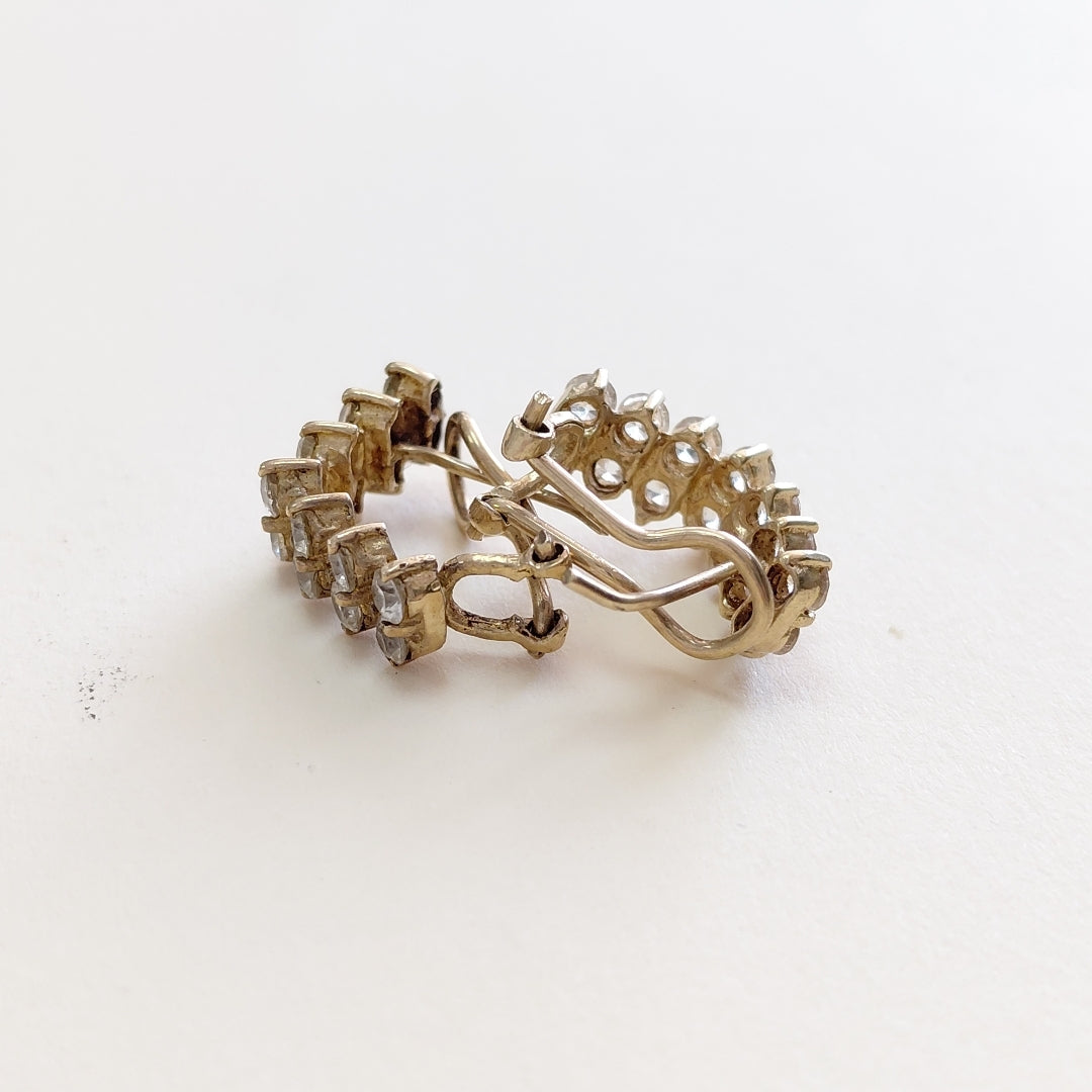 ARETES PAR ORO 8 K 3,40 GRMS (SEMINUEVO)