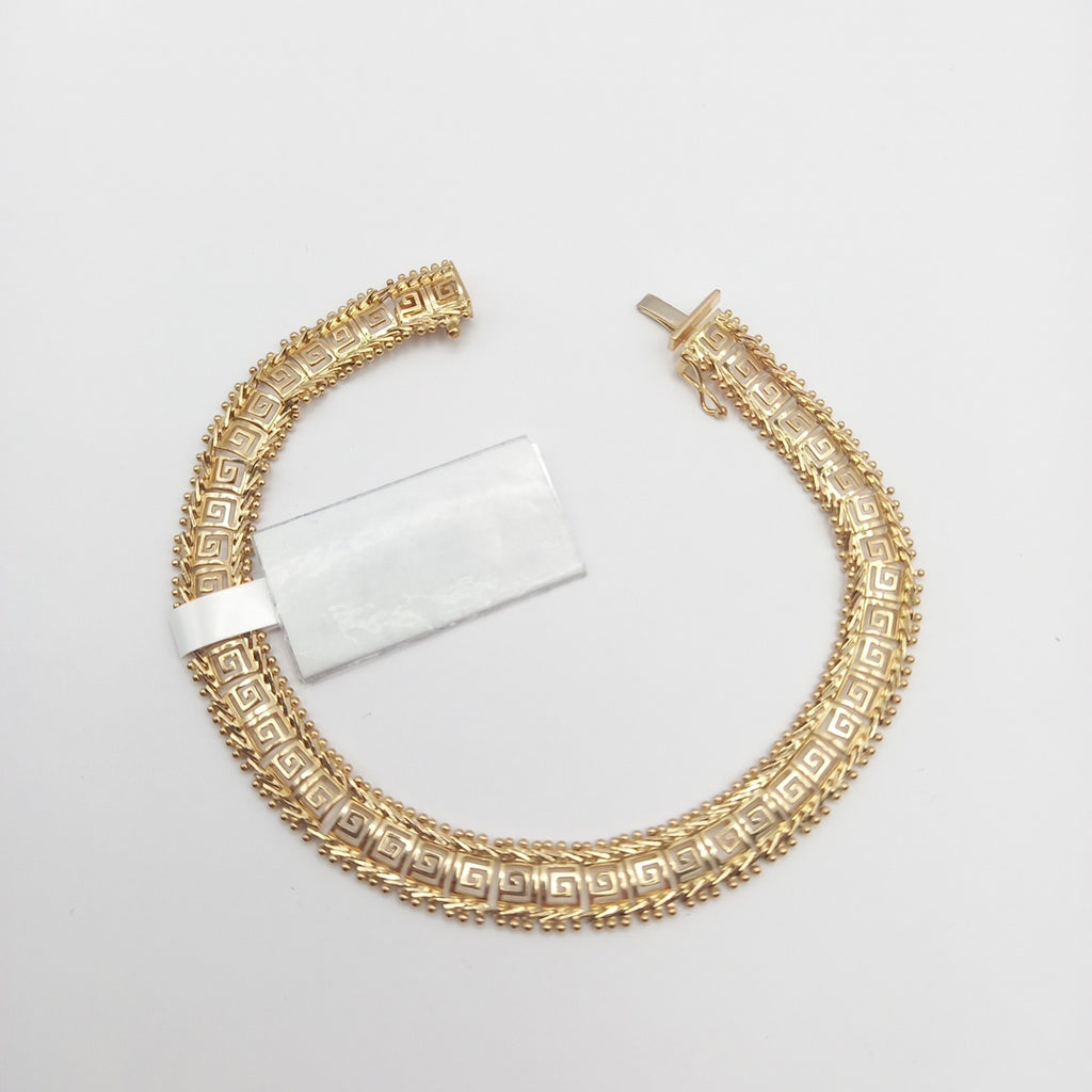 PULSERA ORO 10 K 9.1 GRMS (SEMINUEVO)