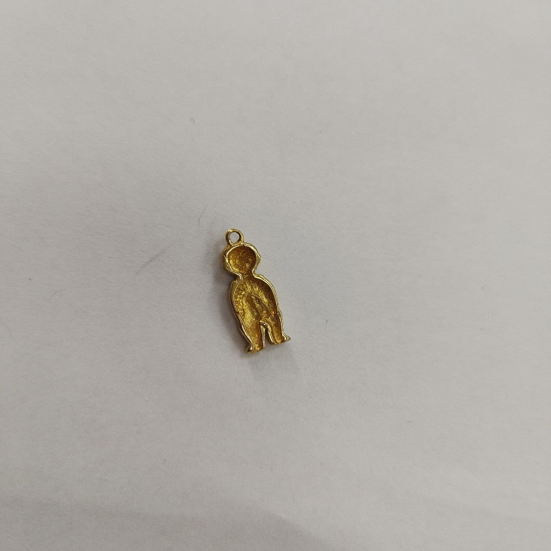 DIJE ORO 10 K 1.1 GRMS (SEMINUEVO)