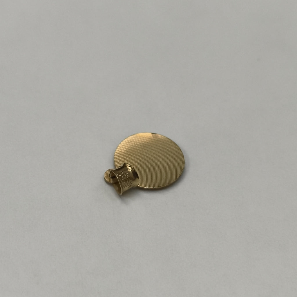 MEDALLA RELIGIOSA ORO 10 K 0,90 GRMS (SEMINUEVO)