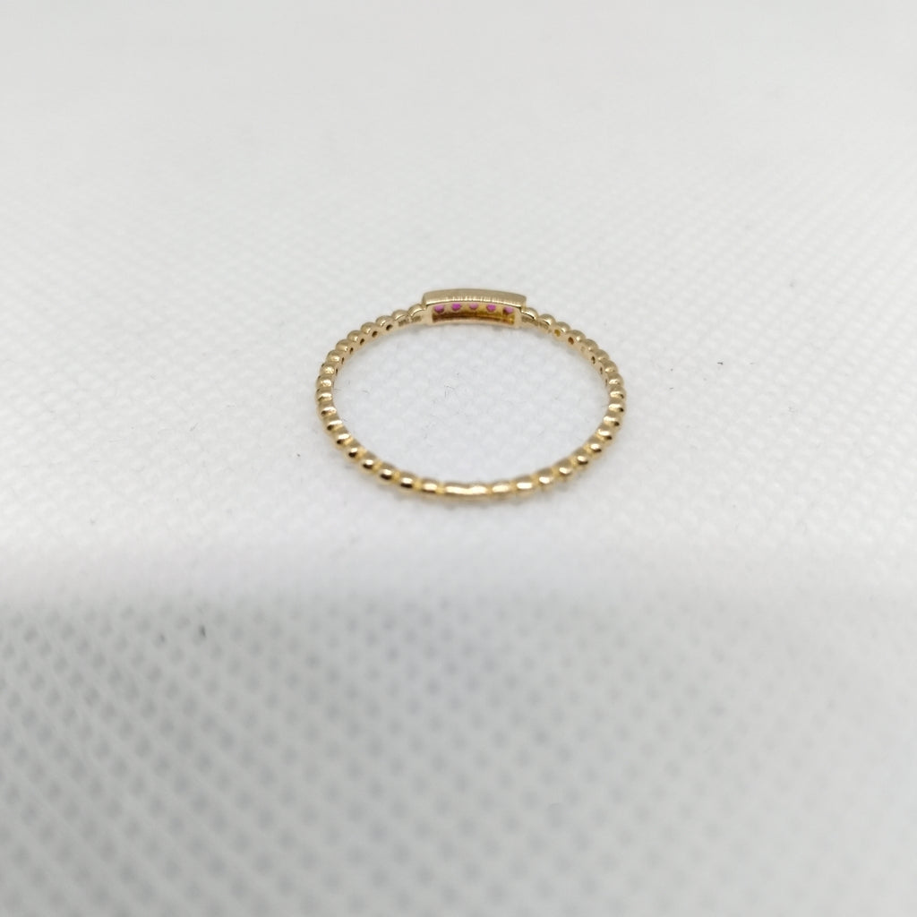 ANILLOS DAMA ORO 10K 0.8 (NUEVO)