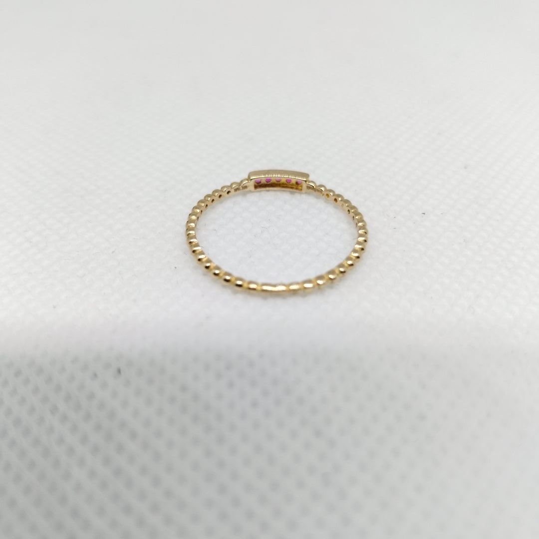 ANILLOS DAMA ORO 10K 0.8 (NUEVO)