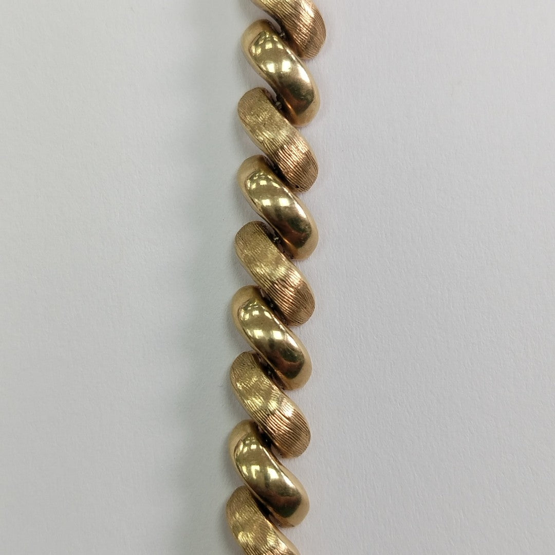 PULSERA ORO 14 K 14,00 GRMS (SEMINUEVO)