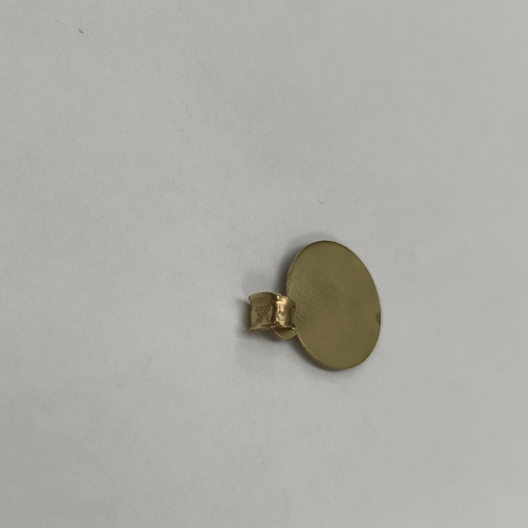 MEDALLA RELIGIOSA ORO 10 K 1,10 GRMS (SEMINUEVO)