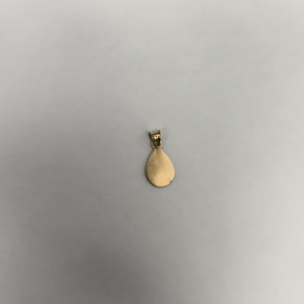 MEDALLA RELIGIOSA ORO 10 K 0,70 GRMS (SEMINUEVO)