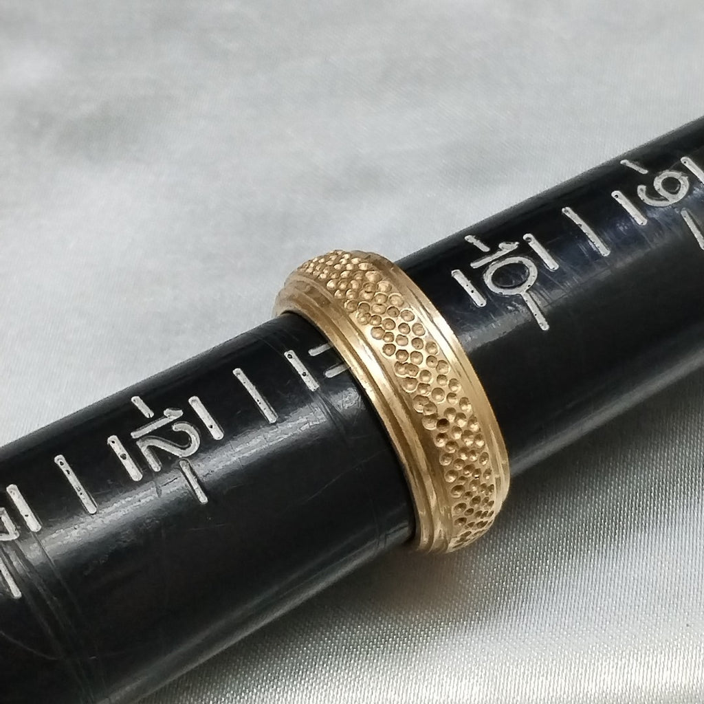 ARGOLLA ORO 14 K 14.9 GRMS (SEMINUEVO)