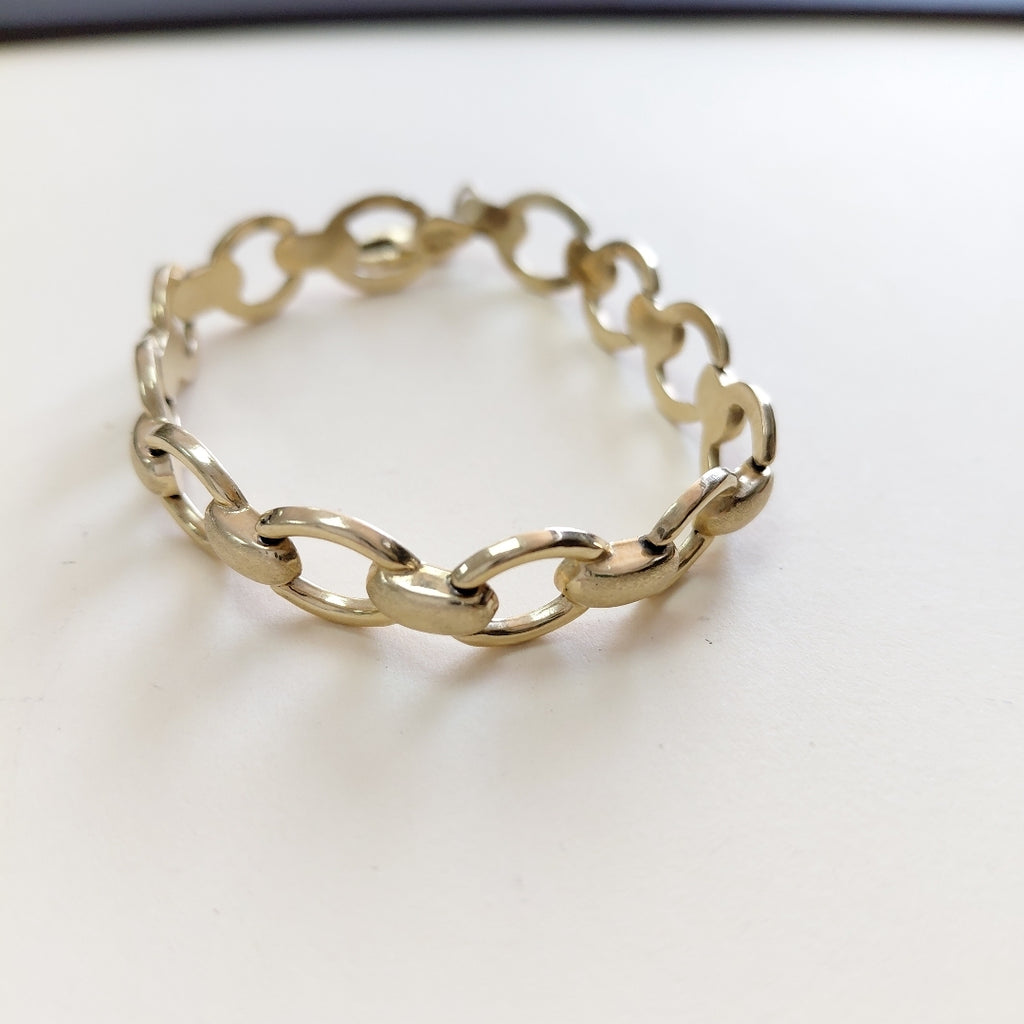 PULSERA ORO 14 K 8,90 GRMS (SEMINUEVO)