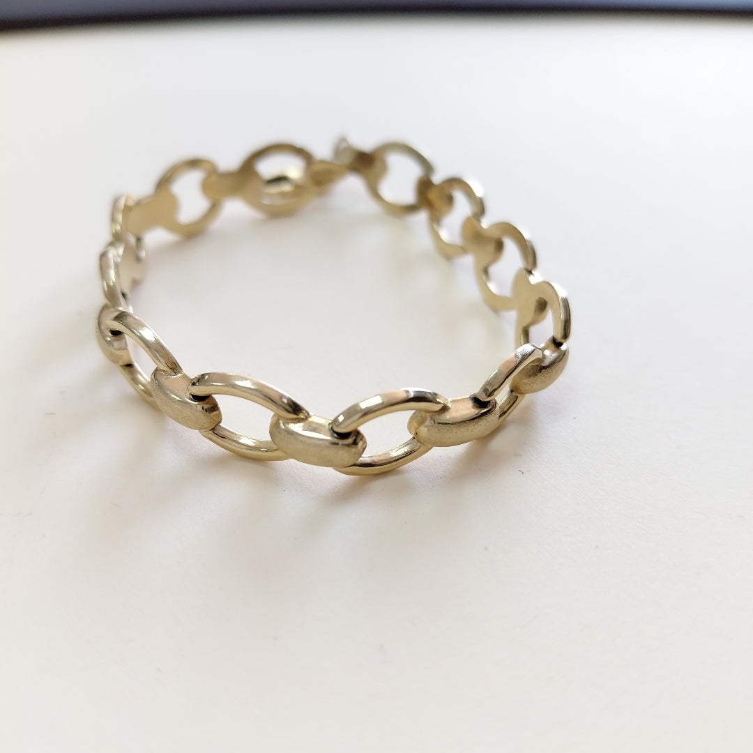 PULSERA ORO 14 K 8,90 GRMS (SEMINUEVO)