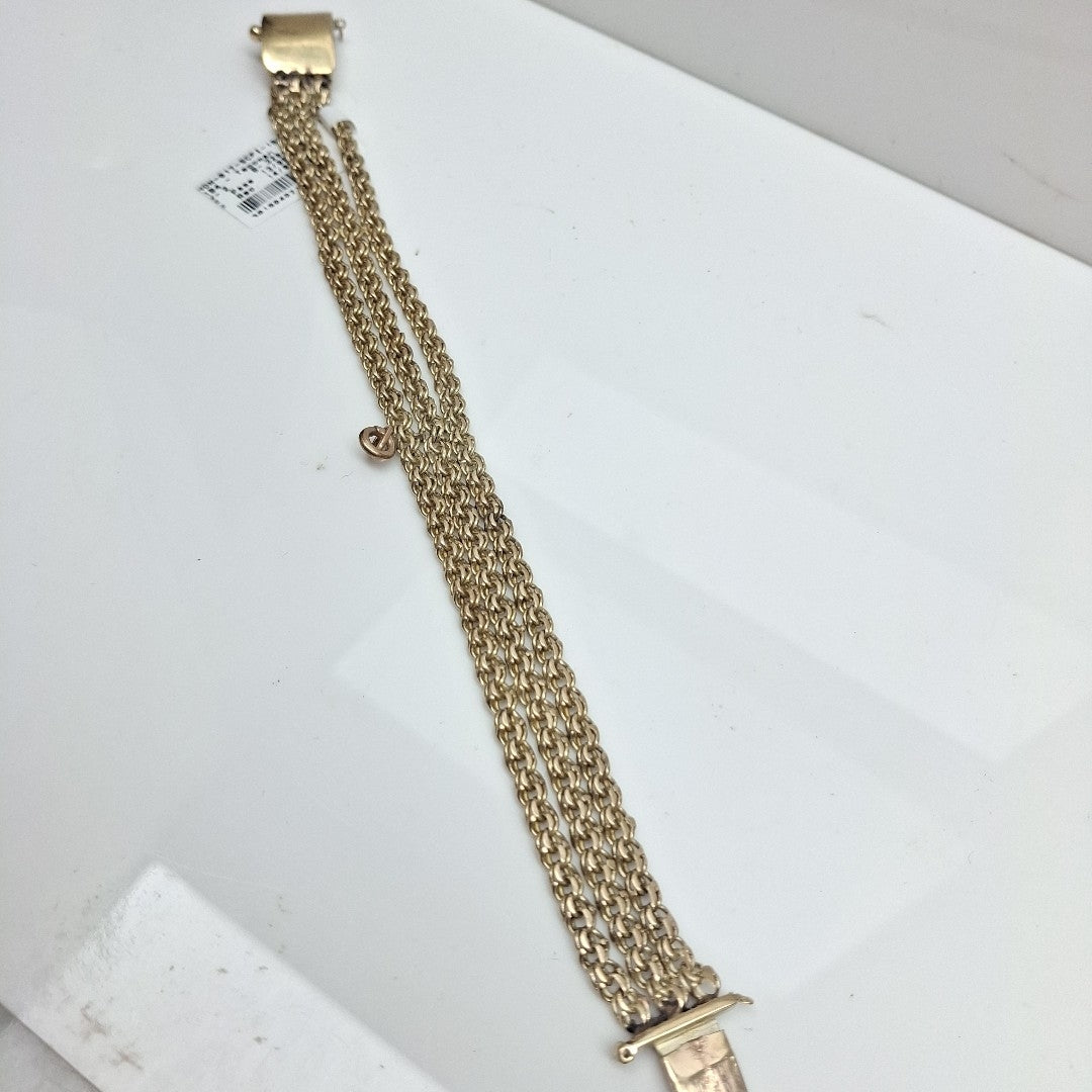 PULSERA ORO 10 K 28,50 GRMS (SEMINUEVO)