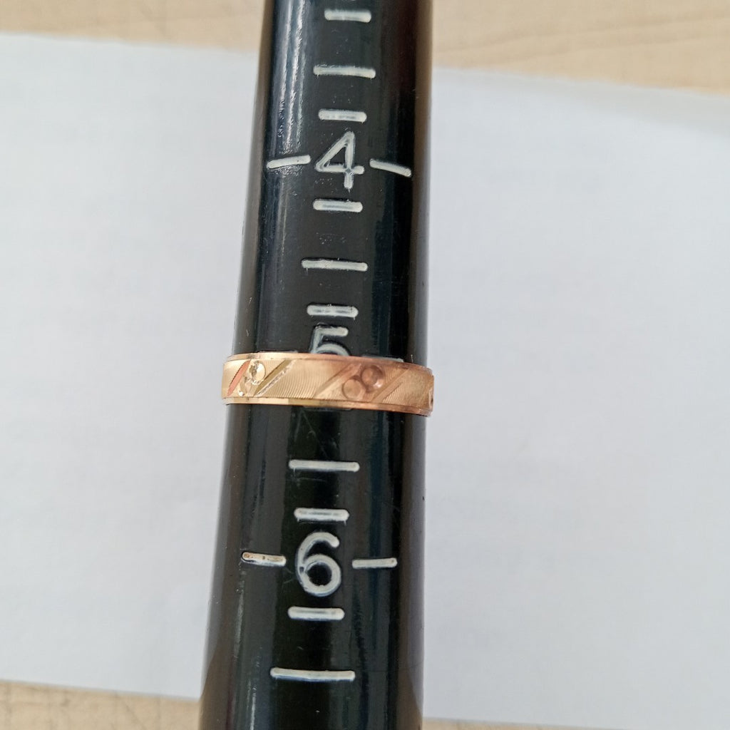 ARGOLLA ORO 10 K 0,80 GRMS (SEMINUEVO)