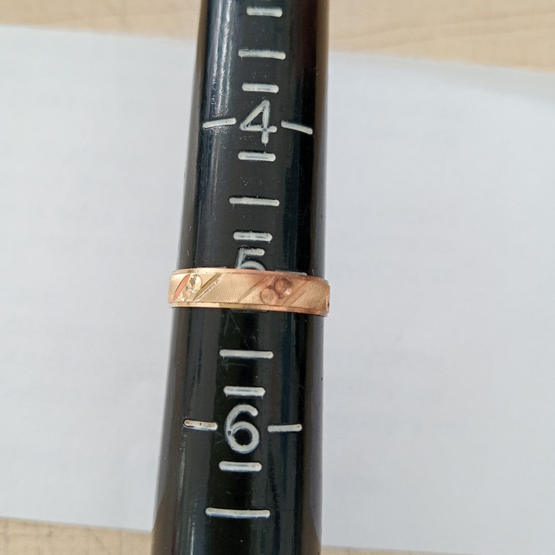 ARGOLLA ORO 10 K 0,80 GRMS (SEMINUEVO)