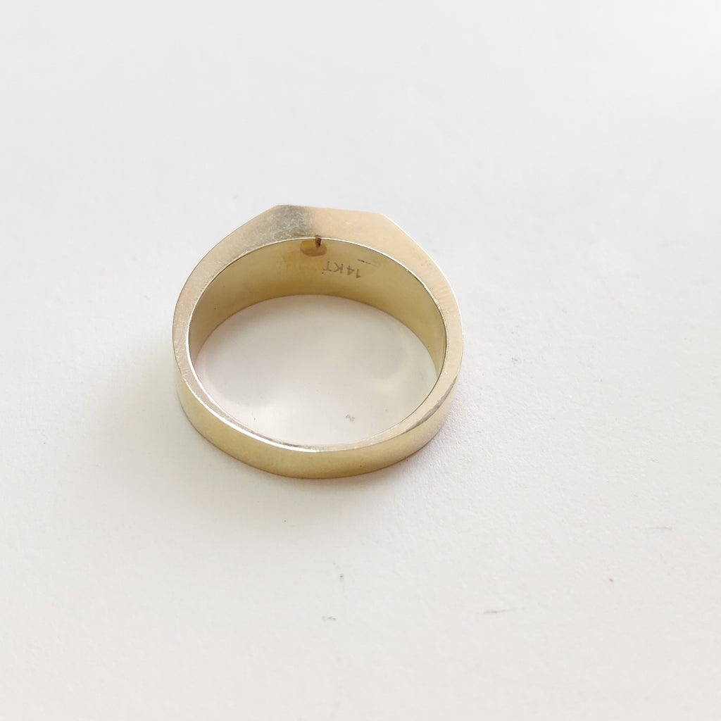 ANILLO ORO 14 K 5,80 GRMS (SEMINUEVO)