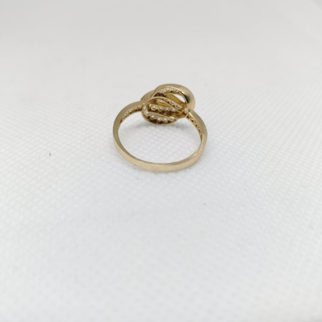 ANILLOS DAMA ORO 10K 2 (NUEVO)