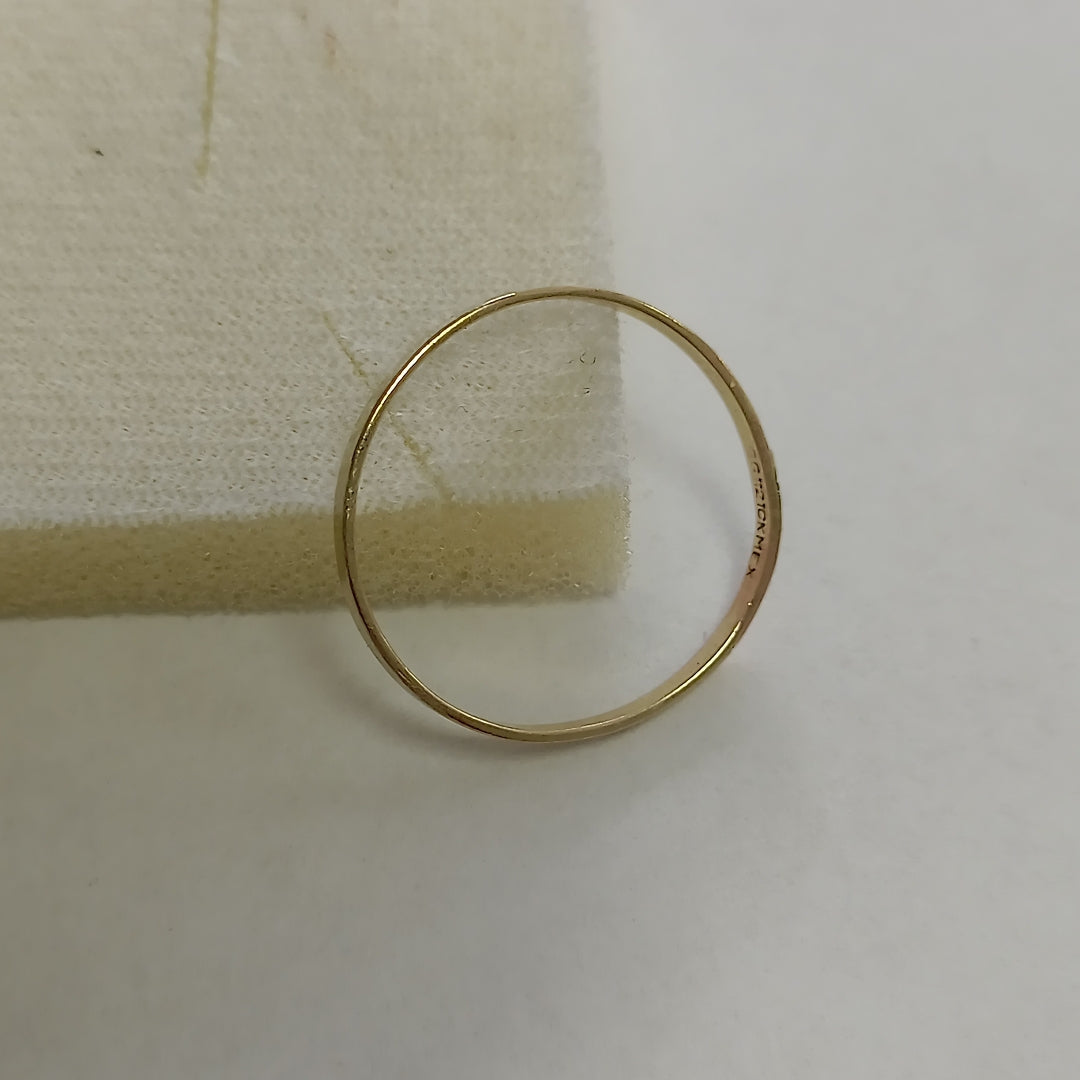 ANILLITO ORO 10 K 0.8 GRMS (SEMINUEVO)