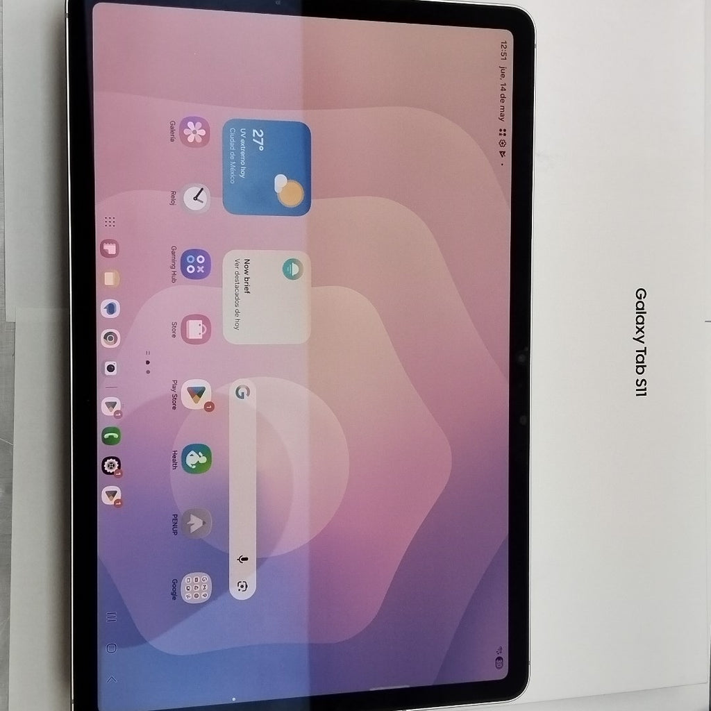 TABLETA SAMSUNG GALAXY TAB S11 SM-X730 (2025) 256 GB 12 GB RAM (SEMINUEVO)