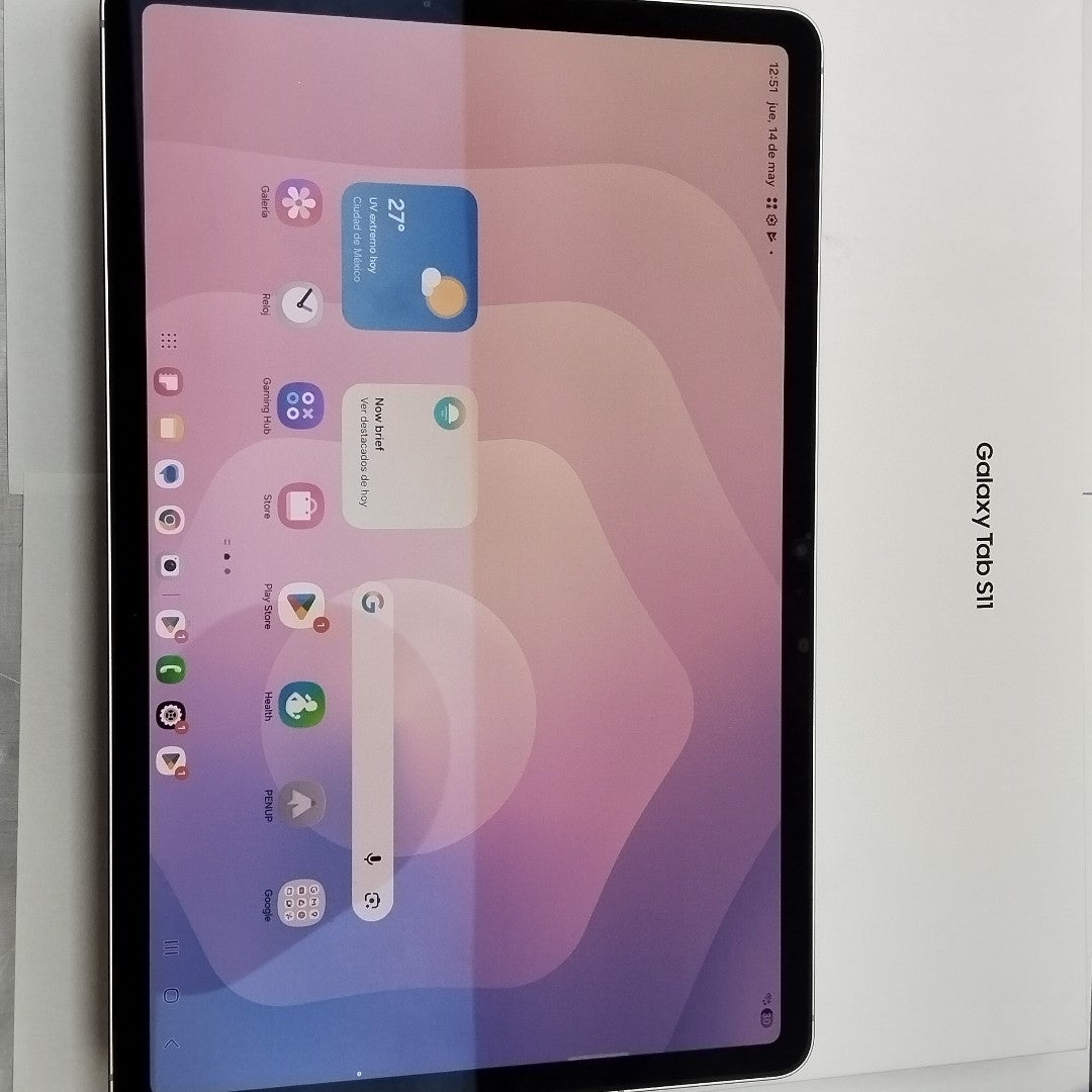 TABLETA SAMSUNG GALAXY TAB S11 SM-X730 (2025) 256 GB 12 GB RAM (SEMINUEVO)