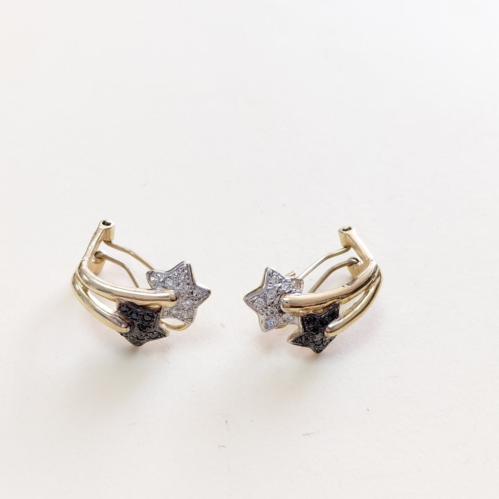 ARETES PAR ORO 10 K 4.2 GRMS (SEMINUEVO)