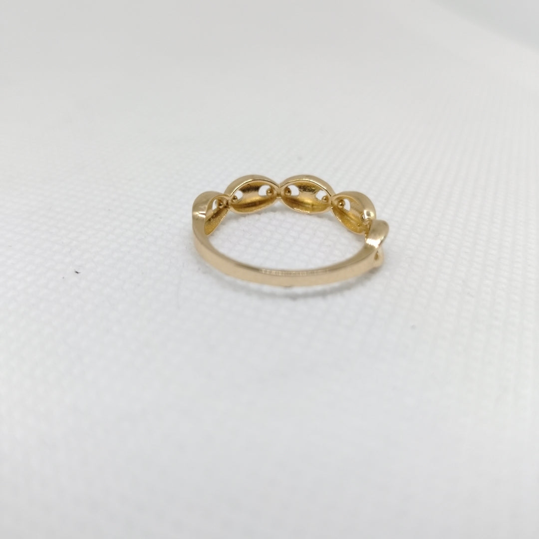 ANILLOS DAMA ORO 14K 1.6 (NUEVO)