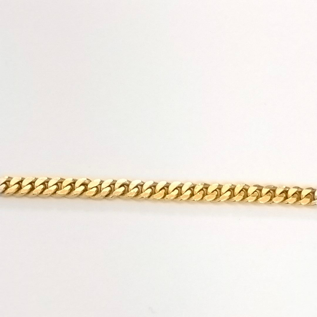 CADENA ORO 21 K 25.6 GRMS (SEMINUEVO)