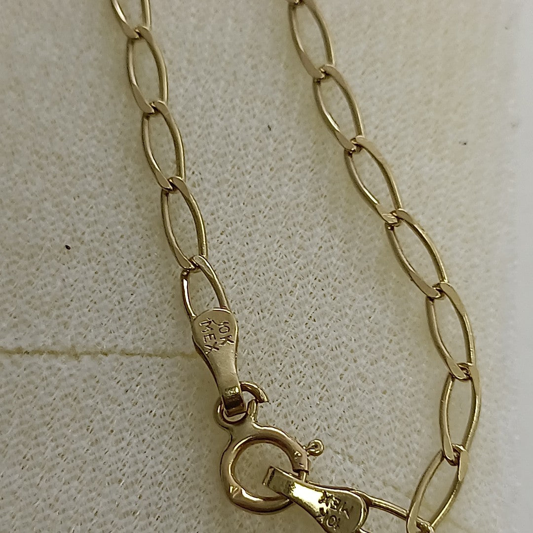CADENA ORO 10 K 4.9 GRMS (SEMINUEVO)