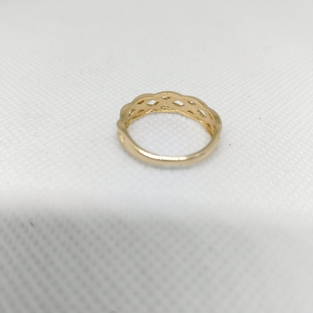 ANILLOS DAMA ORO 14K 2.8 (NUEVO)