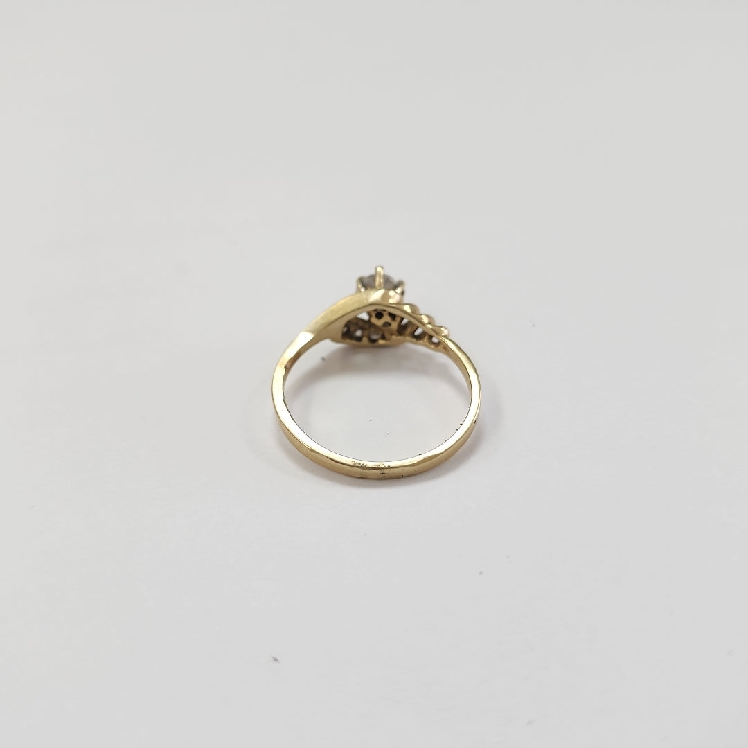 ANILLITO ORO 14 K 2 GRMS (SEMINUEVO)