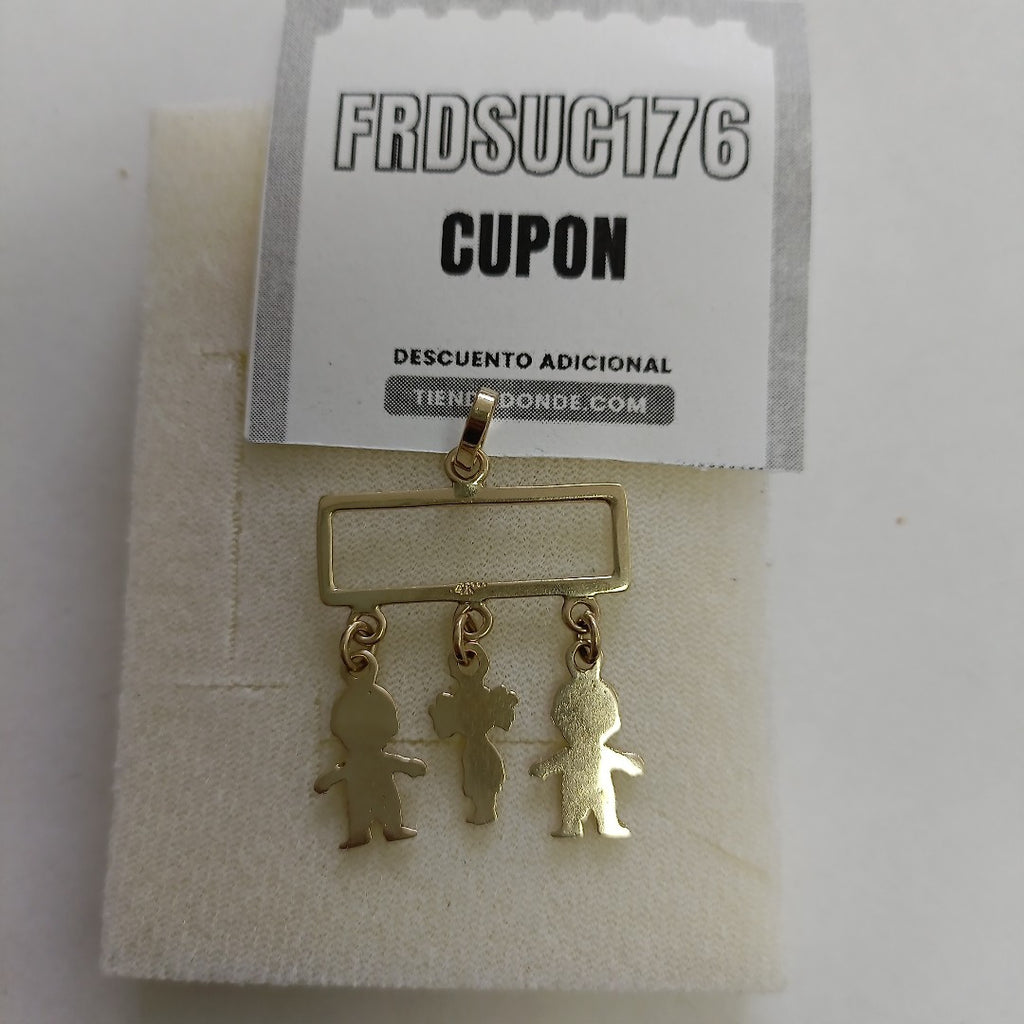DIJE ORO 14 K 3.3 GRMS (SEMINUEVO)