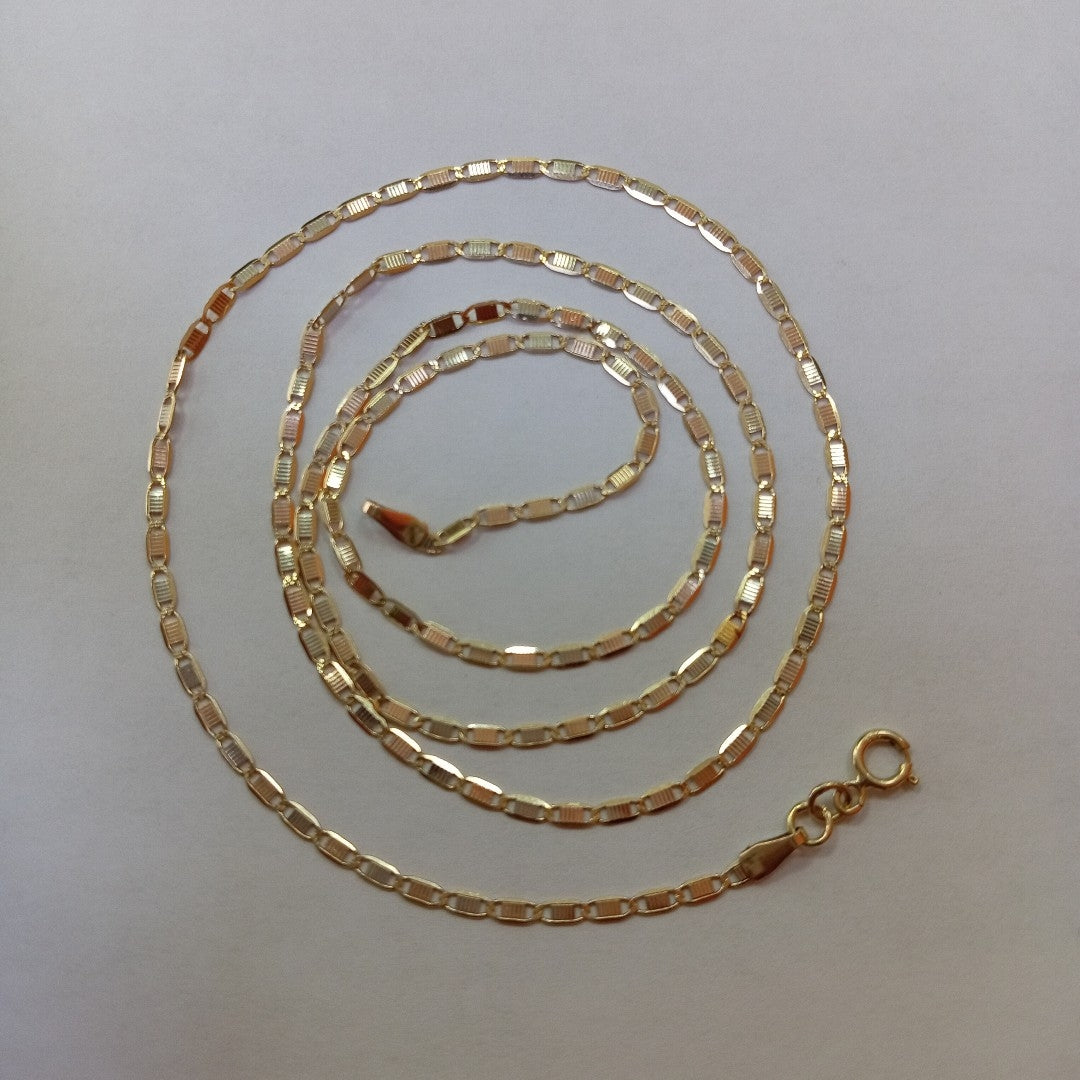 CADENA ORO 14 K 3,20 GRMS (SEMINUEVO)