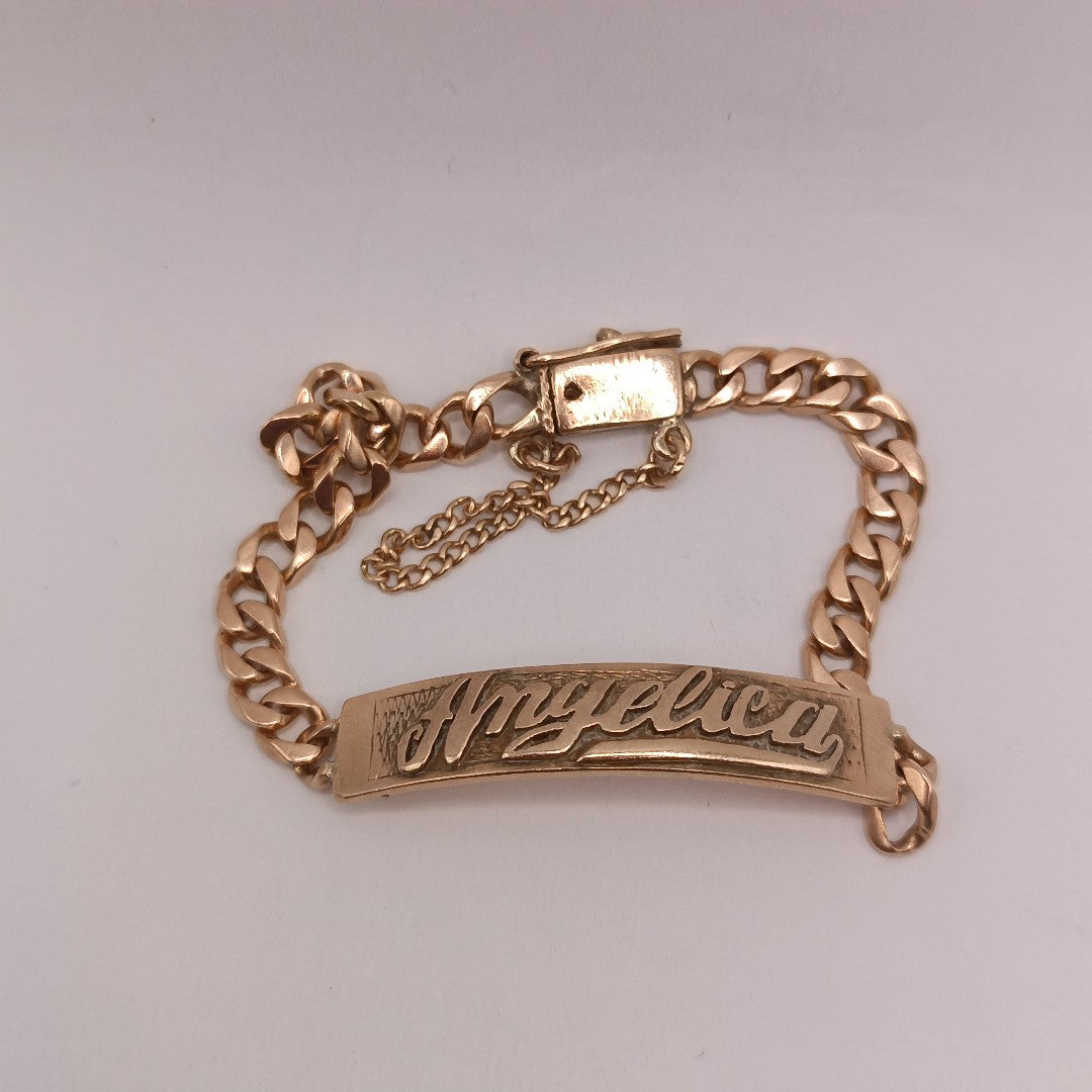PULSERA ORO 8 K 15 GRMS (SEMINUEVO)