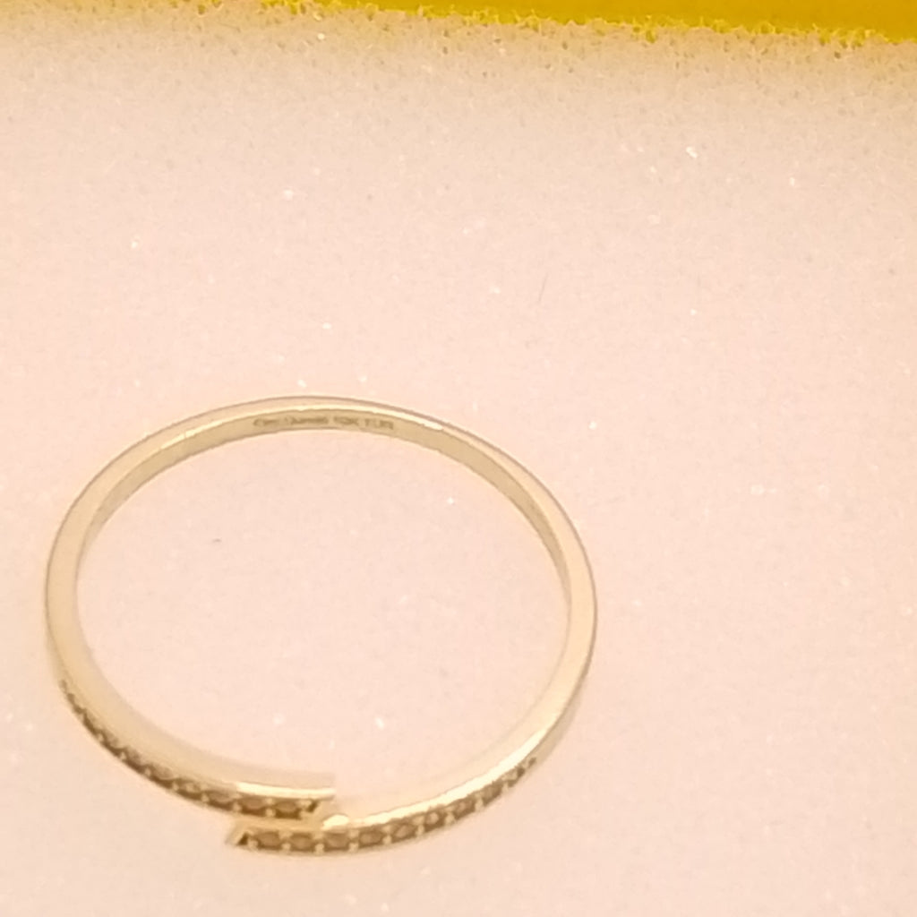 ANILLOS DAMA ORO 10K 1.3 (NUEVO)