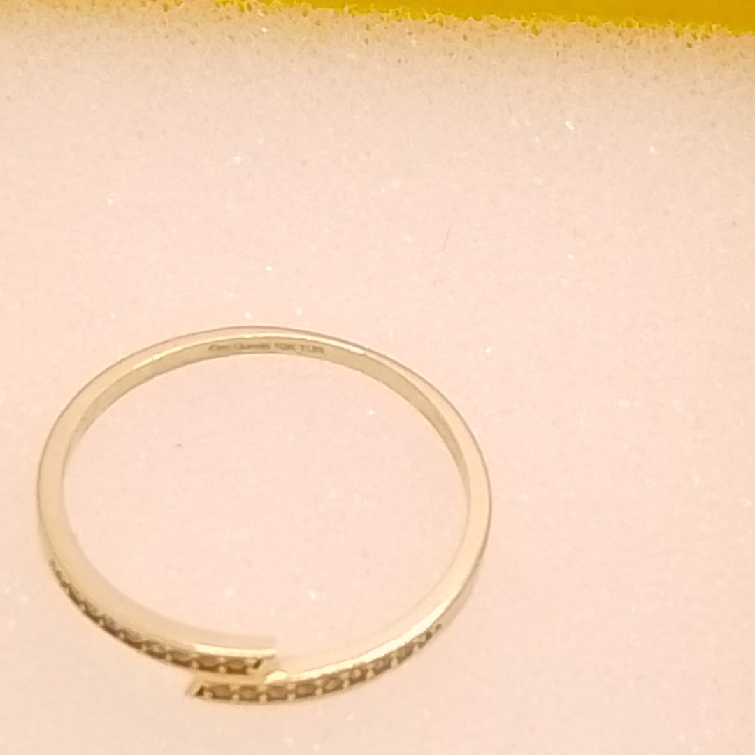 ANILLOS DAMA ORO 10K 1.3 (NUEVO)