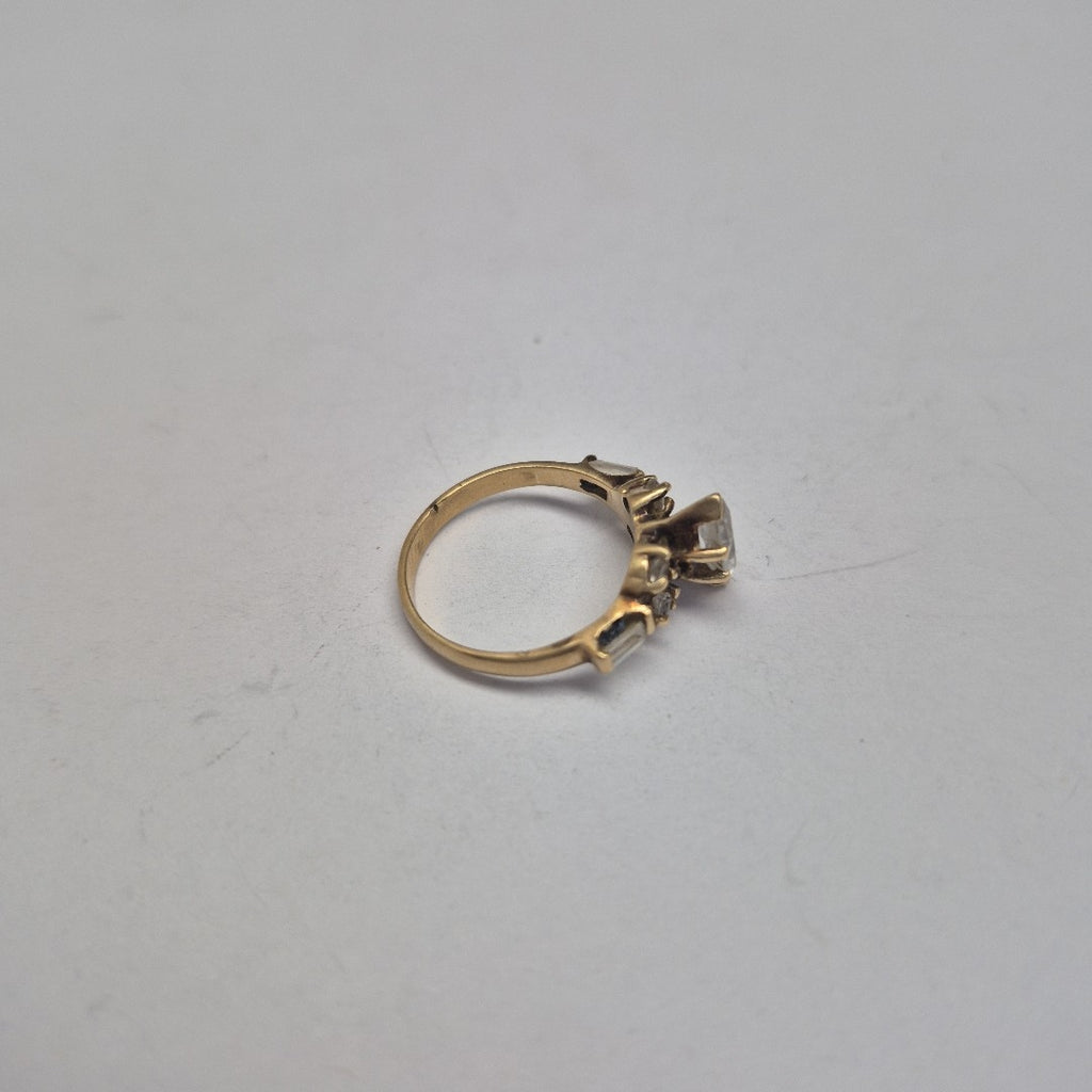 SOLITARIO ORO 14 K 2,70 GRMS (SEMINUEVO)