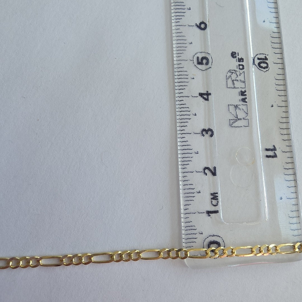 CADENAS 3X1 ORO 14K 55 CM 5.2 GR (NUEVO)