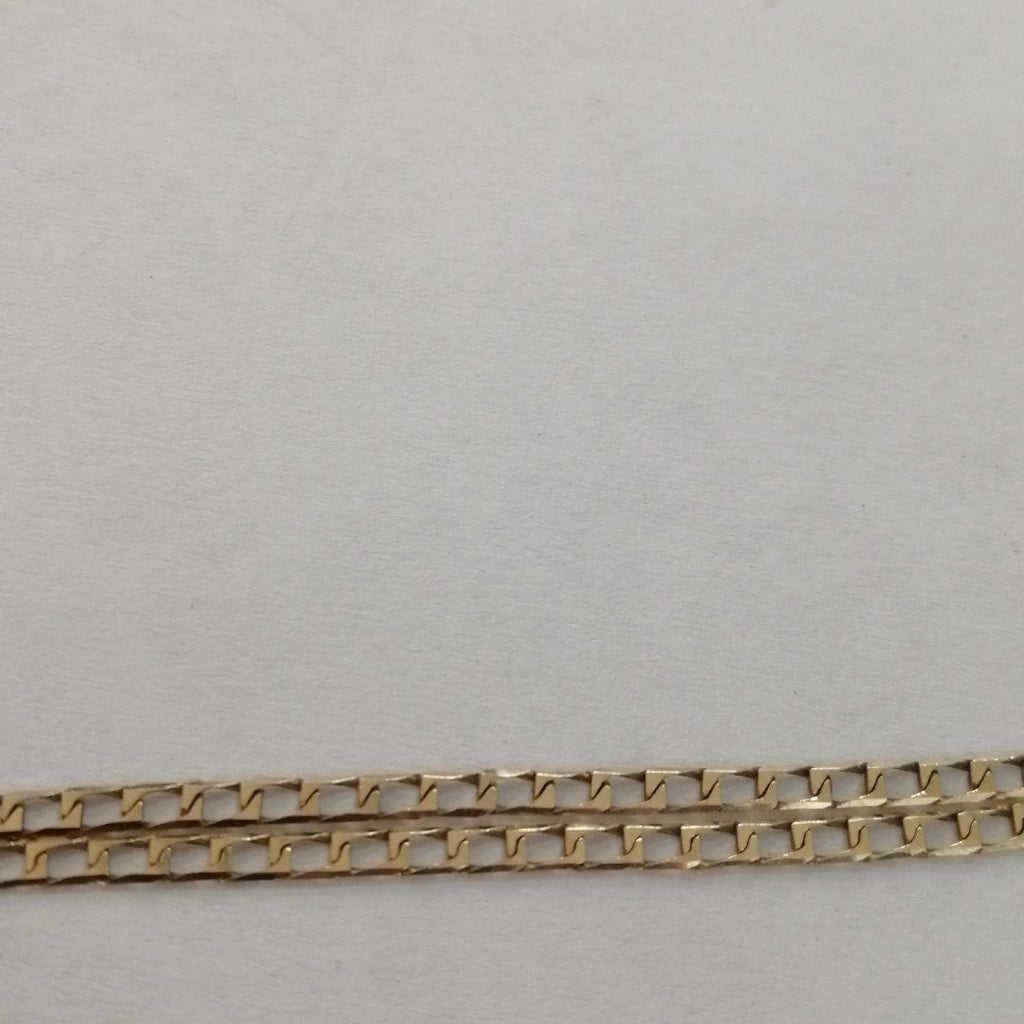 CADENA ORO 14 K 2,50 GRMS (SEMINUEVO)