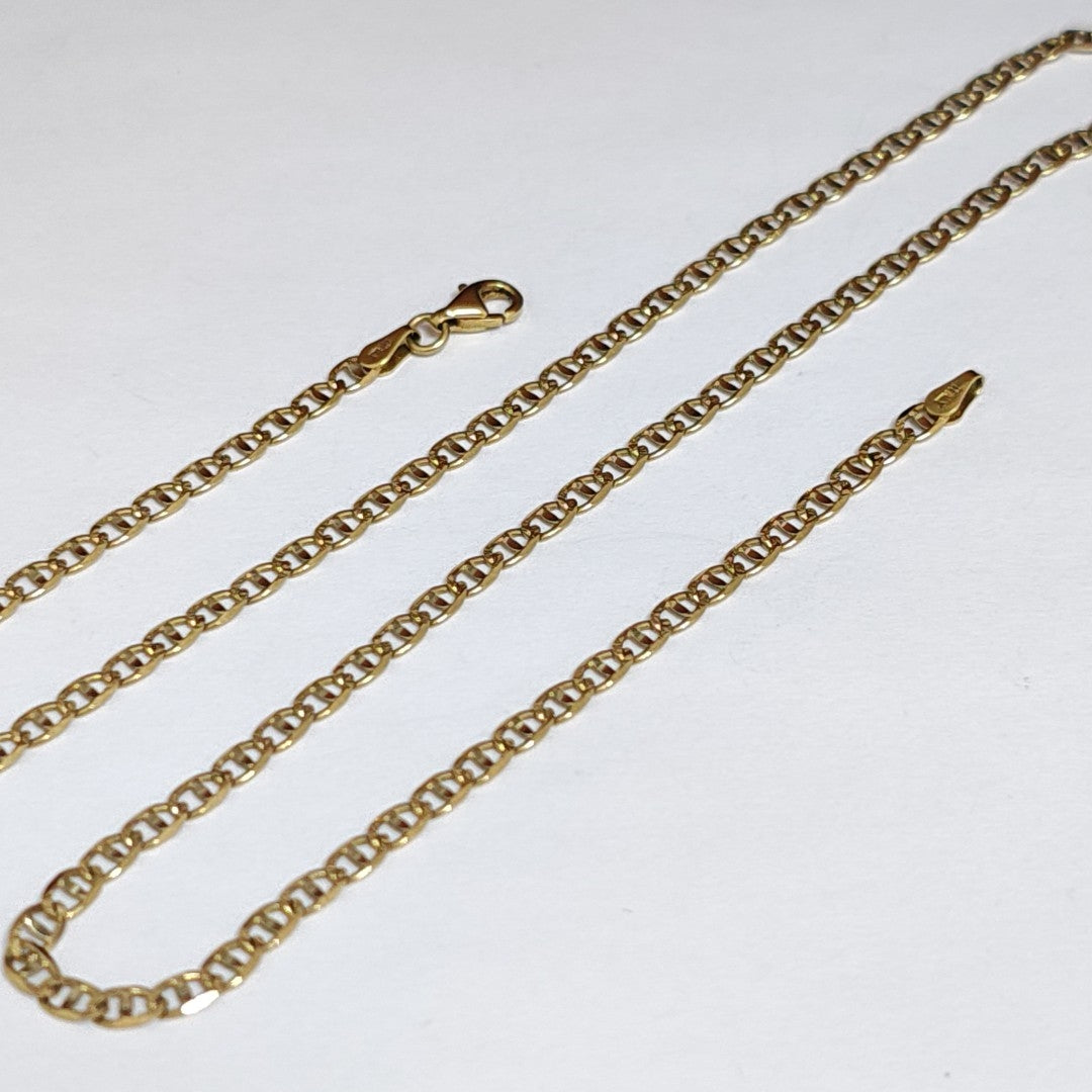 CADENA ORO 14 K 7,80 GRMS (SEMINUEVO)