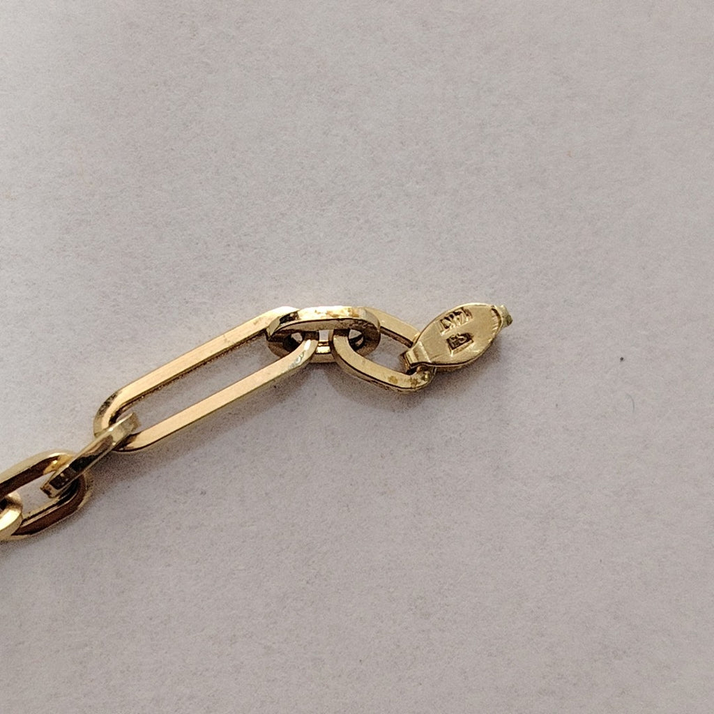PULSERA ORO 14 K 1.8 GRMS (SEMINUEVO)