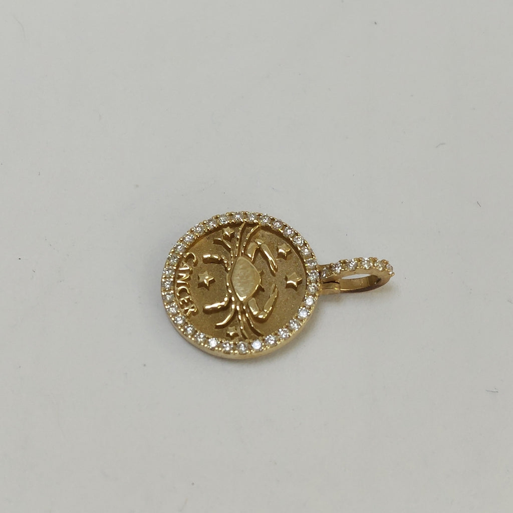 DIJE ORO 14 K 2.3 GRMS (SEMINUEVO)