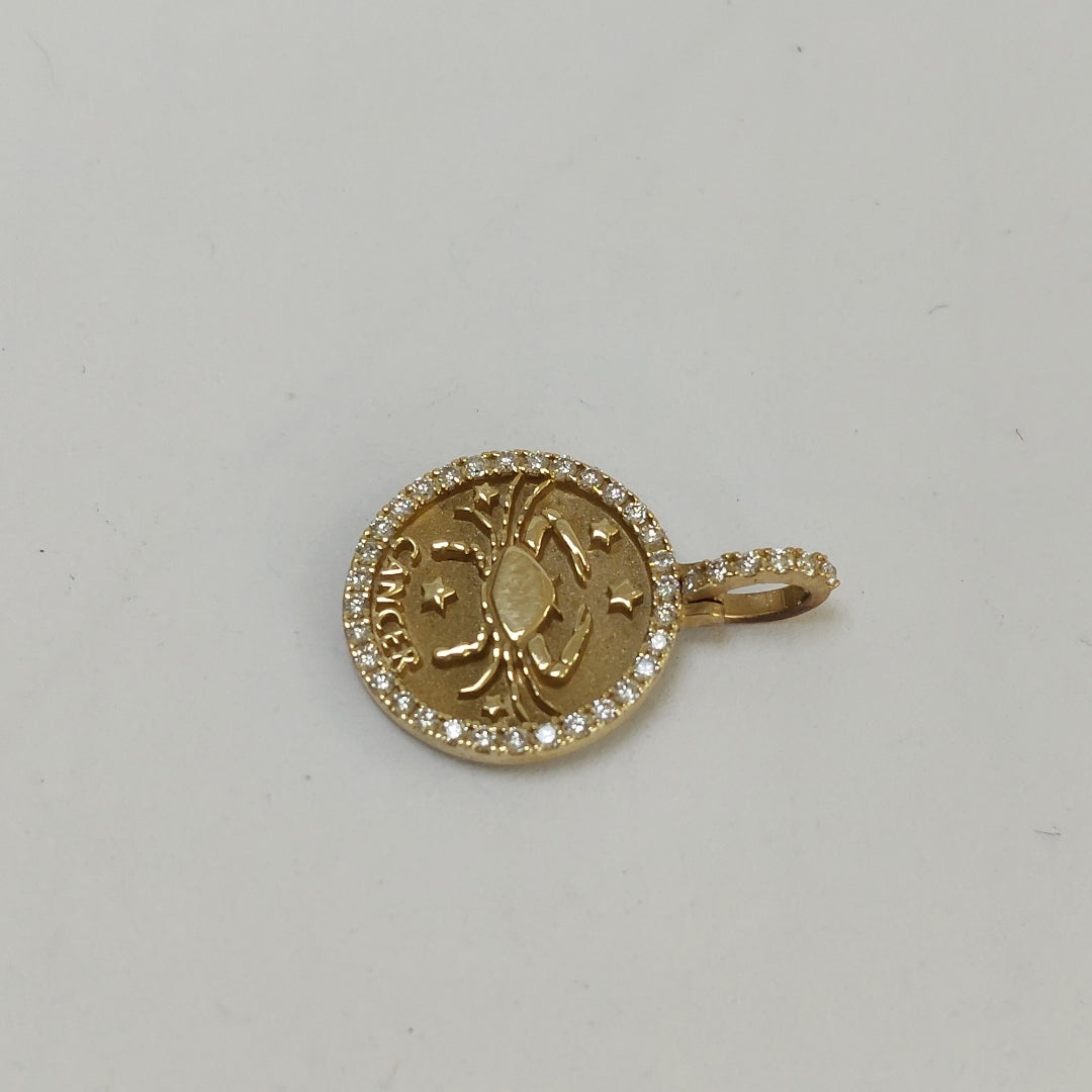 DIJE ORO 14 K 2.3 GRMS (SEMINUEVO)
