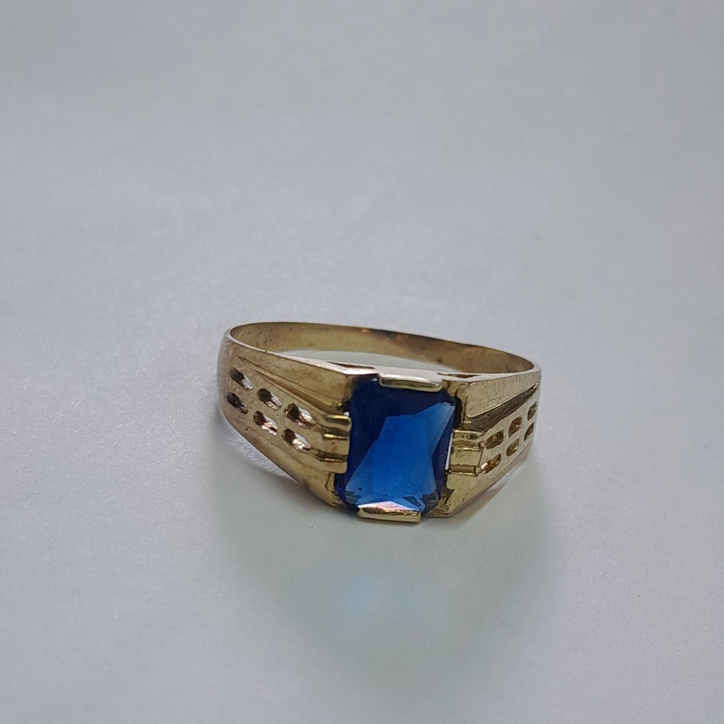 ANILLITO ORO 10 K 2,50 GRMS (SEMINUEVO)
