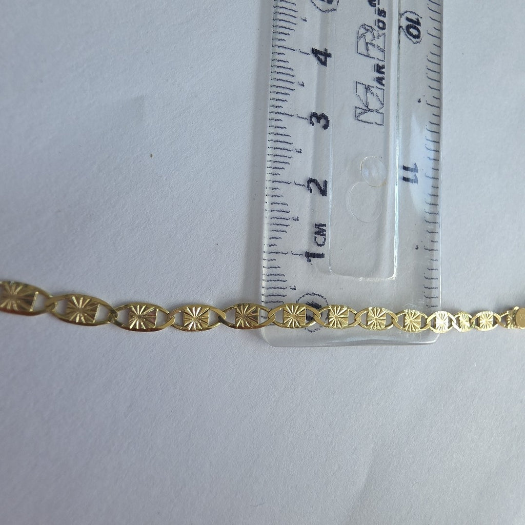 CADENAS GUCHI ORO 14K 55 CM 7.1 GR (NUEVO)
