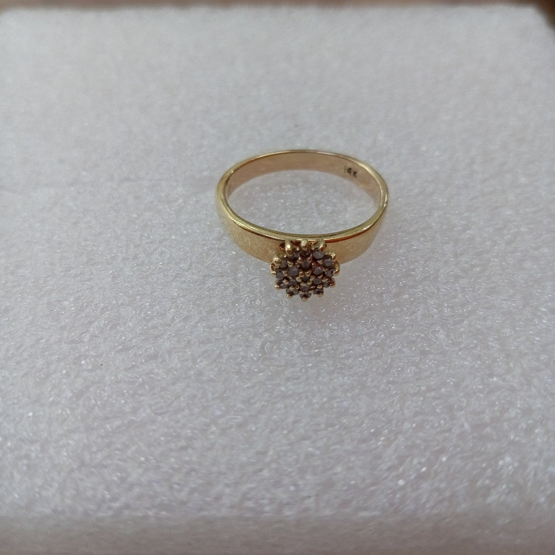 ANILLITO ORO 14 K 3,40 GRMS (SEMINUEVO)